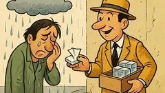 Ανέκδοτο: Όταν τα πράγματα πηγαίνουν στραβά...