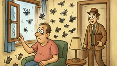 Ανέκδοτο: Ανοίγω το παράθυρο για λίγα δευτερόλεπτα