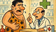 Ανέκδοτο: Μπαίνει ανθρωποφάγος στο φαρμακείο