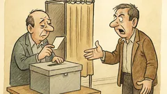 Ανέκδοτο: «Ναι… Όχι… Ναι… Όχι…»