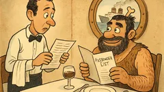 Ανέκδοτο: Ένας ανθρωποφάγος μπαίνει στην τραπεζαρία