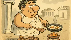 Ανέκδοτο: Τα αυγά τηγανιστάν!