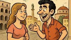 Ανέκδοτο: Ένας Θεσσαλονικιός κάνει καμάκι στη Λία