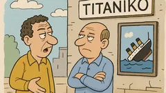 Ανέκδοτο: Δυο φίλοι πάνε να δουν Τιτανικό
