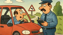 Ανέκδοτο: Με ρωτάει η τροχαία γιατί έτρεχα...