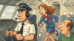 Ανέκδοτο: Ο πιλότος ξεχνάει ανοιχτό μικρόφωνο…