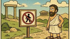 Ανέκδοτο: Μια παράξενη πινακίδα πέρα από το χωροχρόνο