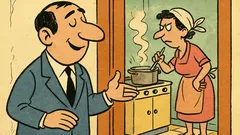 Ανέκδοτο: Ο σύζυγος λέει στη γυναίκα του...