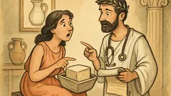 Ανέκδοτο: Παίρνει τηλέφωνο τον γιατρό…