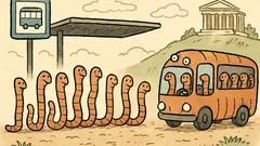 Ανέκδοτο: Τι περιμένουν δέκα σκουλήκια;