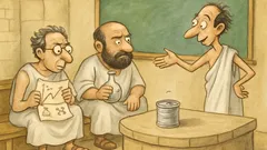 Ανέκδοτο: Μαζεύτηκαν μαθηματικοί με κονσέρβα…