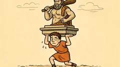 Ανέκδοτο: Τι τραβάει κι αυτό το παιδί