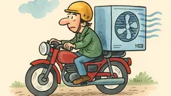 Ανέκδοτο: Πάει ένας εφευρέτης στο εργαστήριο...