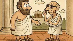 Ανέκδοτο: Βάλε τα ειδικά γυαλιά να με δεις