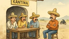 Ανέκδοτο: Σε ένα μεξικάνικο μπαρ...