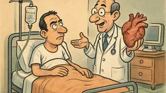 Ανέκδοτο: Ένας τύπος θέλει μεταμόσχευση καρδιάς...
