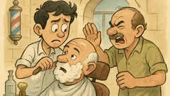 Ανέκδοτο: Ένας κουρέας σε μικρή πόλη…