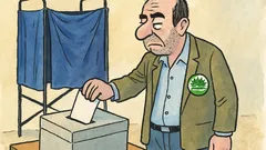 Ανέκδοτο: Μπαίνει ένας ΠΑΣΟΚτζής σε καφενείο…