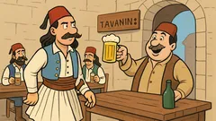 Ανέκδοτο: Τι είπε ο Οδυσσέας Ανδρούτσος;