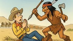 Ανέκδοτο: Ήταν ένας Έλληνας καουμπόης στο Τέξας…