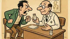 Ανέκδοτο: «Γιατρέ, κάθε φορά άλλο φάρμακο;»