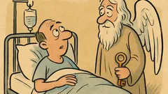 Ανέκδοτο: Μετά την εγχείρηση, ξυπνά και ρωτά