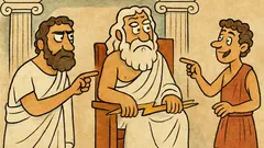 Ανέκδοτο: Ρώτα τον πώς λένε το μικρό του