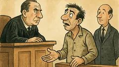 Ανέκδοτο: «Είχες συνέταιρο;» ρωτά ο πρόεδρος