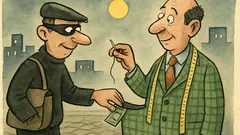 Ανέκδοτο: Κλέφτης ή ράφτης;