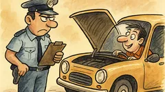 Ανέκδοτο: Αν κάνει έλεγχο στο αυτοκίνητο...