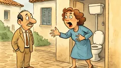 Ανέκδοτο: Χάθηκε ο Τακάνα και η μαμά…