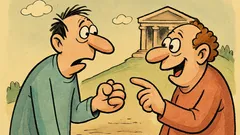 Ανέκδοτο: Δύο τρελοί, μάντεψε τι κρύβω