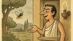 Ανέκδοτο: Φέγγουν οι πυγολαμπίδες μόνο τη νύχτα;