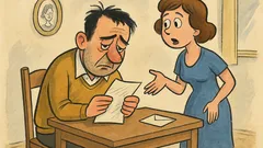 Ανέκδοτο: Κάθεται ο Κορκολής και διαβάζει γράμμα