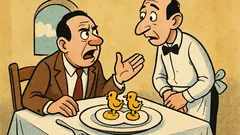 Ανέκδοτο: Μπαίνει ένας κύριος σε εστιατόριο…
