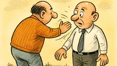 Ανέκδοτο: Όταν βαριέμαι, πηγαίνω σε φαλακρούς