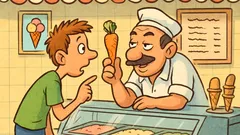 Ανέκδοτο: Πάει ένας νεαρός σε παγωτατζίδικο…