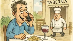 Ανέκδοτο: Όταν βαριέμαι, παίρνω τηλέφωνο στον Alpha