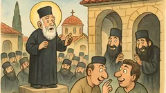 Ανέκδοτο: Ήταν κάποτε σ’ ένα μοναστήρι ένας Γεροντάς