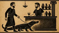 Ανέκδοτο: Μπαίνει ένας τύπος σε μπαρ...