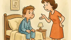 Ανέκδοτο: Ο Τοτός δεν νιώθει καλά…