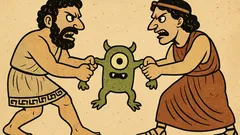 Ανέκδοτο: Τσακώνονται μέχρι τέλους για τα μάτια…