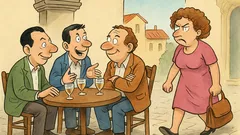 Ανέκδοτο: Τρεις φίλοι μιλάνε για τις γυναίκες