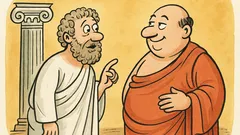 Ανέκδοτο: Πιστεύεις στην κληρονομικότητα;