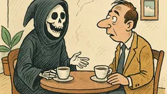 Ανέκδοτο: «Είμαι τόσο ζωντανή», του λέει