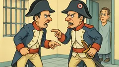 Ανέκδοτο: Στο τρελοκομείο, ποιος είναι ο Ναπολέων;