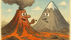 Ανέκδοτο: Ένα ηφαίστειο ρωτά: «Μπορώ να καπνίσω;»