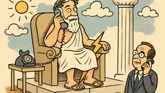 Ανέκδοτο: Όταν βαριέμαι, παίρνω τον Σαμαρά τηλέφωνο