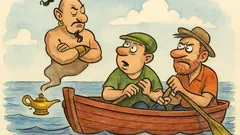 Ανέκδοτο: Δύο Ιρλανδοί ψαρεύουν στον Ατλαντικό