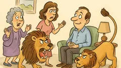 Ανέκδοτο: Μία γυναίκα ρωτάει τον άντρα της